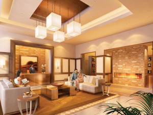 Park Place Lobby Rendering